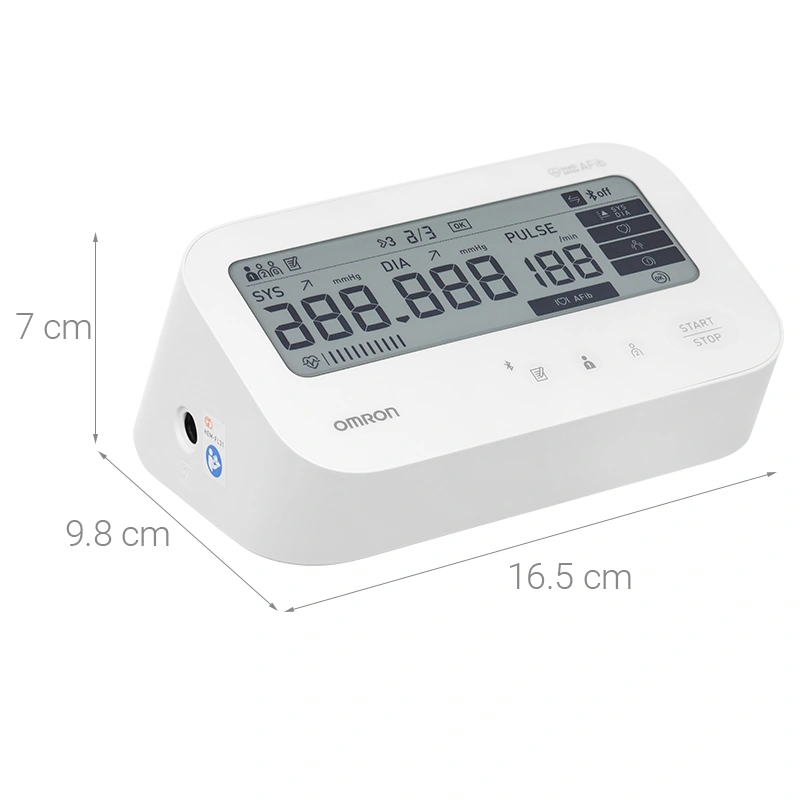 Máy đo huyết áp bắp tay Iq Bt Omron HEM-7194T1-FL - 2
